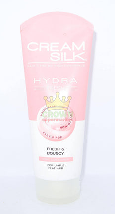 Cream Silk Conditioner Hydra Fresh Fresh & Bouncy 300ml - Crown Supermarket