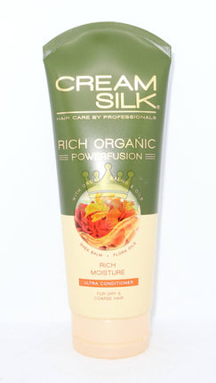 Cream Silk Conditioner Rich Organic Rich Moisture 300ml - Crown Supermarket