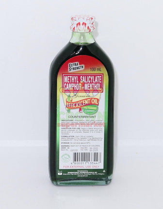 Efficascent Oil Extra Strength 100ml - Crown Supermarket