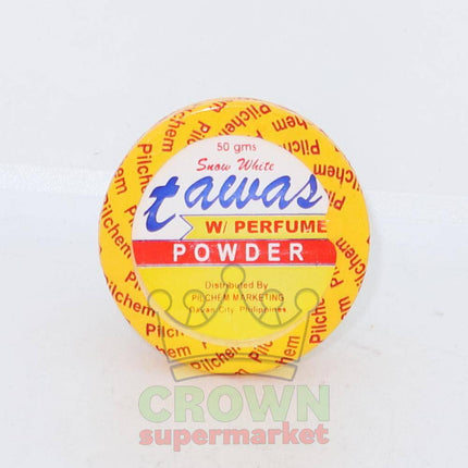 Snow White Tawas with Perfume 50g - Crown Supermarket
