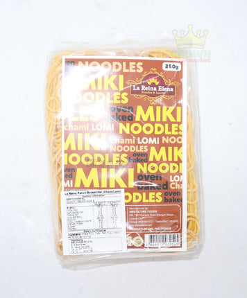 La Reina Elena Pancit Baked Miki (Chami / Lomi) 250g - Crown Supermarket