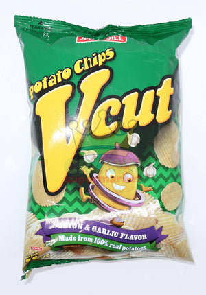 Jack n Jill Potato Chips V Cut Onion & Garlic 60g - Crown Supermarket