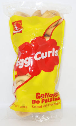 La Luisa Egg Curls (Galletas de Patatas) 250g - Crown Supermarket