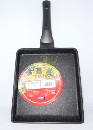 Wonhyo Laminated Egg Pan for Tamagoyaki or Gyeran-mari (Japanese or Korean Omelette) 22cm x 19cm - Crown Supermarket