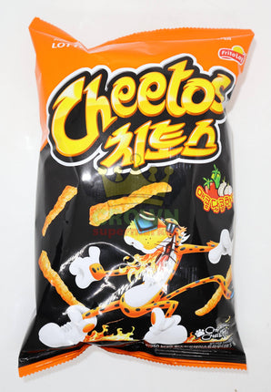Lotte Cheetos Spicy & Sweet 164g - Crown Supermarket