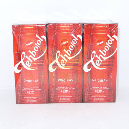 SOSRO Tehbotol 6 x 250ml - Crown Supermarket