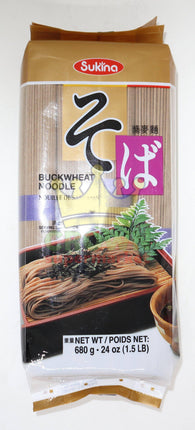 Sukina Buckwheat Noodle 680g - Crown Supermarket