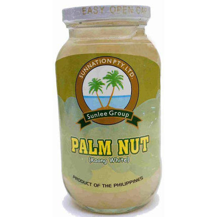 Sunlee Palm Nut White (Kaong) 340g - Crown Supermarket