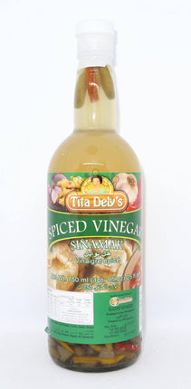 Tita Dely's Spiced Vinegar (Sinamak) 750ml - Crown Supermarket