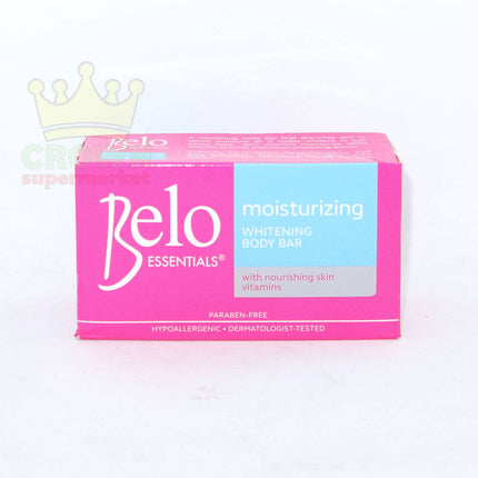 Belo Moisturizing Whitening Body Bar 135g - Crown Supermarket
