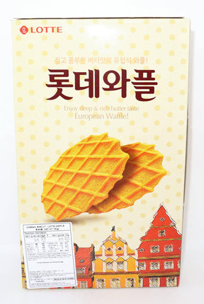 Lotte European Waffle 160g - Crown Supermarket