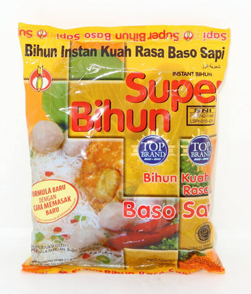 Super Bihun Baso Sapi (Instant Rice Vermicelli) 51g - Crown Supermarket