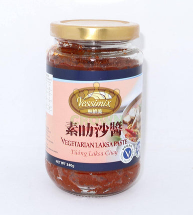 Vessimix Vegetarian Laksa Paste 340g - Crown Supermarket