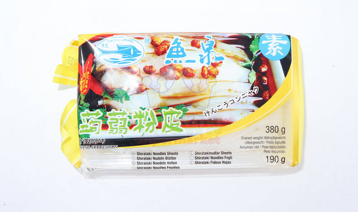 Fishwell Shirataki Noodles Sheets (konjac) 380g - Crown Supermarket