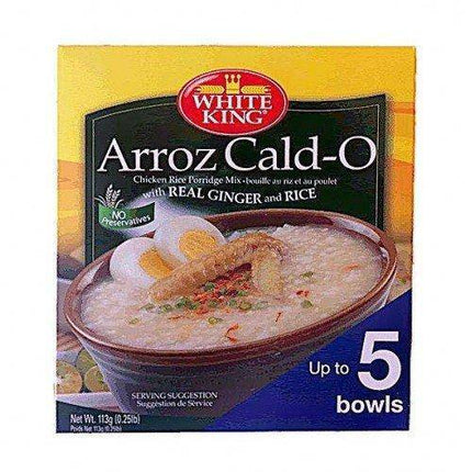 White King Arroz Cald-o 113g - Crown Supermarket
