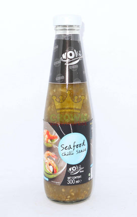 Wok Seafood Chilli Sauce 300ml - Crown Supermarket