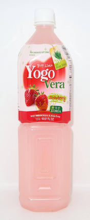 Yogovera Strawberry 1.5L - Crown Supermarket