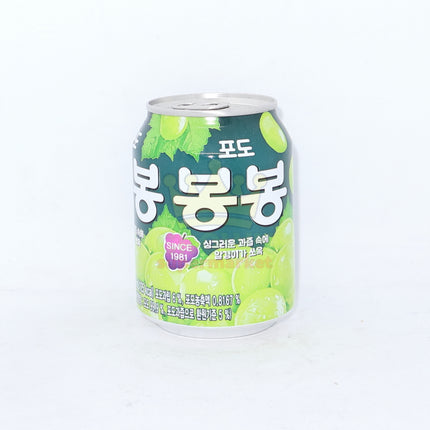 Haitai Grape Bong Bong 238ml - Crown Supermarket