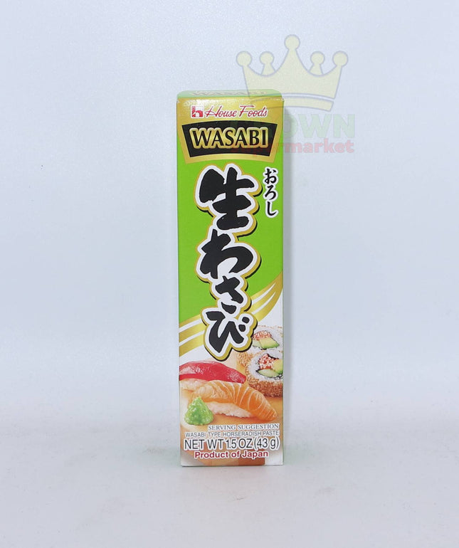 House Foods Wasabi Paste 43g - Crown Supermarket
