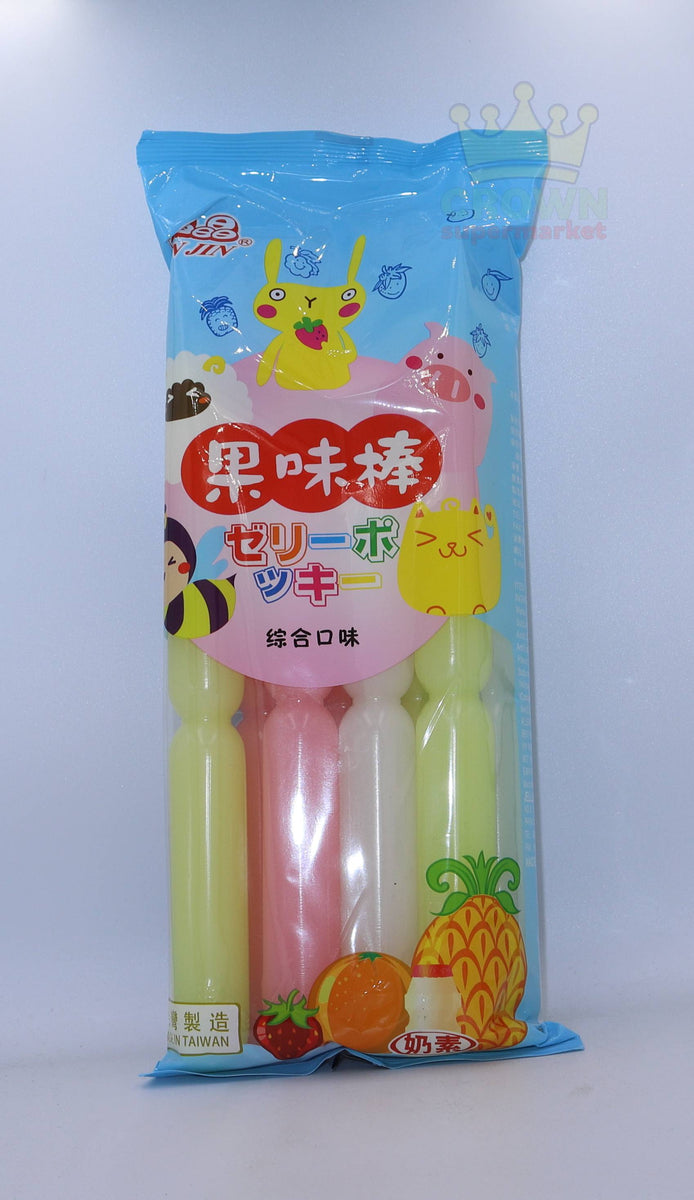 Jin Jin Jelly Strip 470g – Crown Supermarket