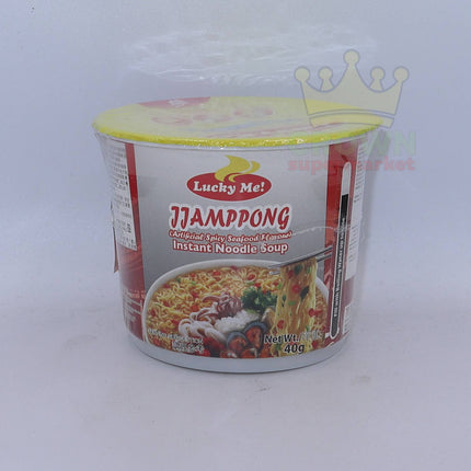 Lucky Me Jjamppong 40g - Crown Supermarket