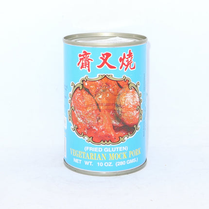Wu Chung Vegetarian Mock Pork (Fried Gluten) 280g - Crown Supermarket