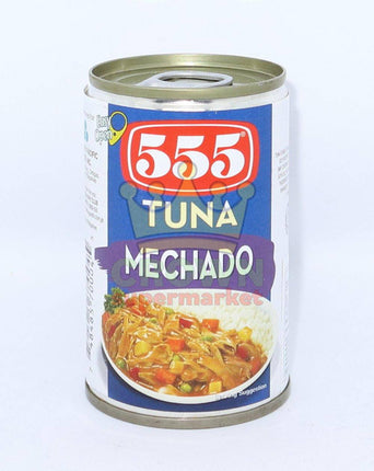 555 Tuna Mechado 155g - Crown Supermarket