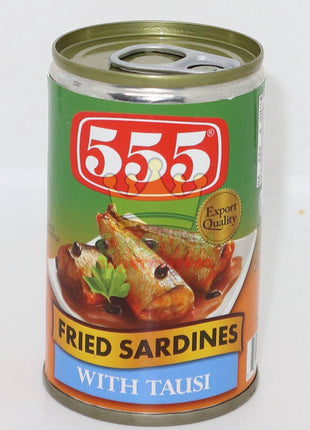 555 Fried Sardines with Tauci 155g - Crown Supermarket
