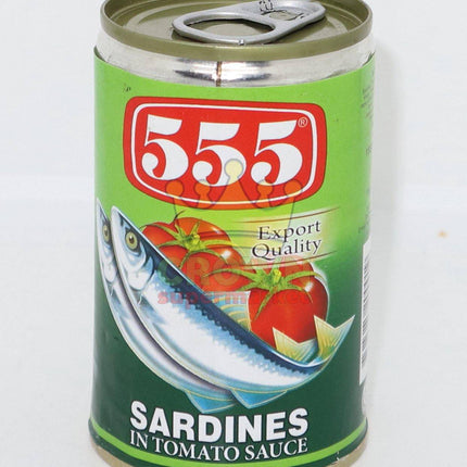 555 Sardines in Tomato Sauce 155g - Crown Supermarket