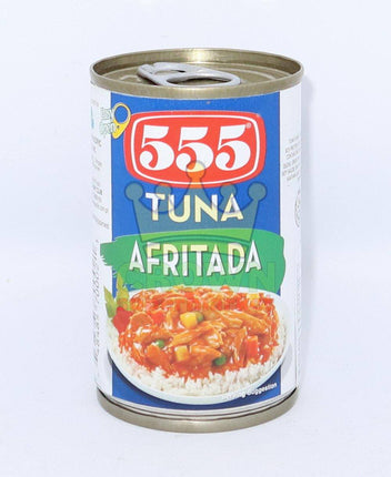 555 Tuna Afritada 155g - Crown Supermarket