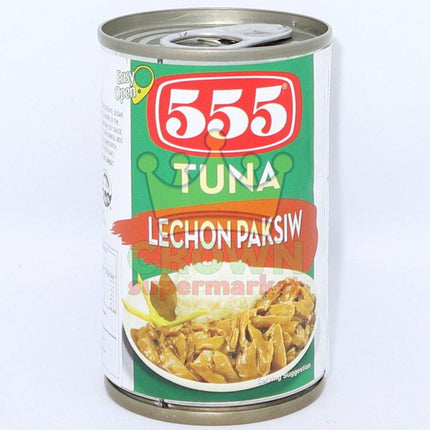 555 Tuna Lechon Paksiw 155g - Crown Supermarket