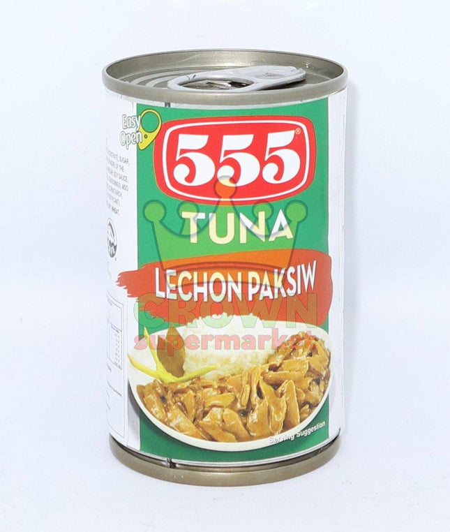 555 Tuna Lechon Paksiw 155g - Crown Supermarket