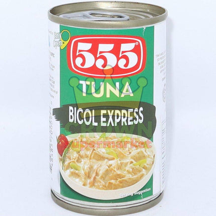 555 Tuna Bicol Express 155g - Crown Supermarket