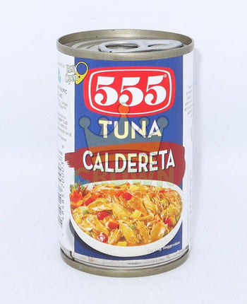 555 Tuna Caldereta 155g - Crown Supermarket