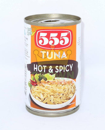 555 Tuna Hot & Spicy 155g - Crown Supermarket