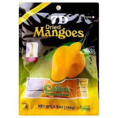 7D Dried Mango 100g - Crown Supermarket