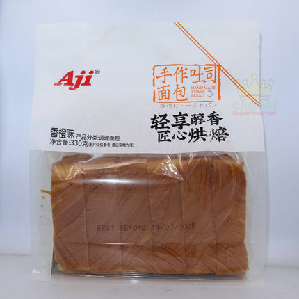 Aji Hand Made Toast Bread Orange 330g