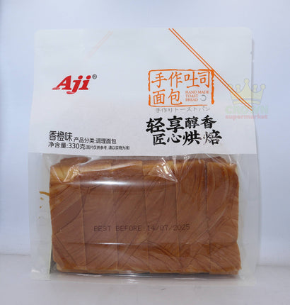 Aji Hand Made Toast Bread Orange 330g