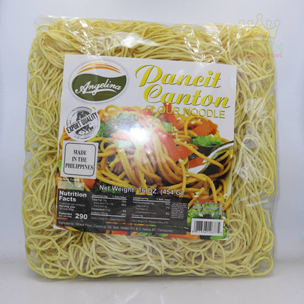 Angelina Pancit Canton (Flour Noodle) 454g - Crown Supermarket