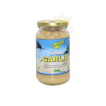 Auspice Crushed Garlic 375g - Crown Supermarket
