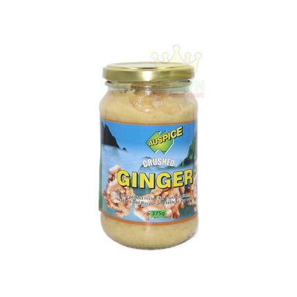 Auspice Crushed Ginger 375g - Crown Supermarket