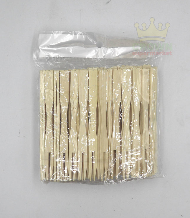 Bambu Art Bamboo Fruit Pick 100pcs - Crown Supermarket