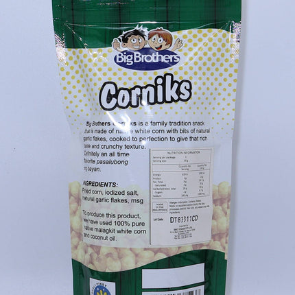 Big Brothers Cornicks with Garlic Chips 90g - Crown Supermarket