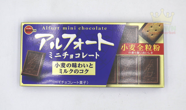 Bourbon Alfort Mini Chocolate 59g