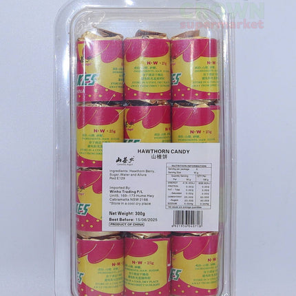 Camellia Angel Hawthorn Candy 12x25g - Crown Supermarket