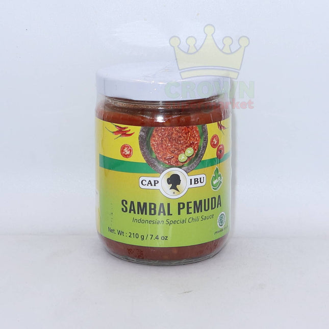 Cap Ibu Sambal Pemuda Mild 210g