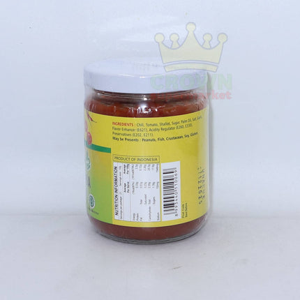 Cap Ibu Sambal Pemuda Mild 210g