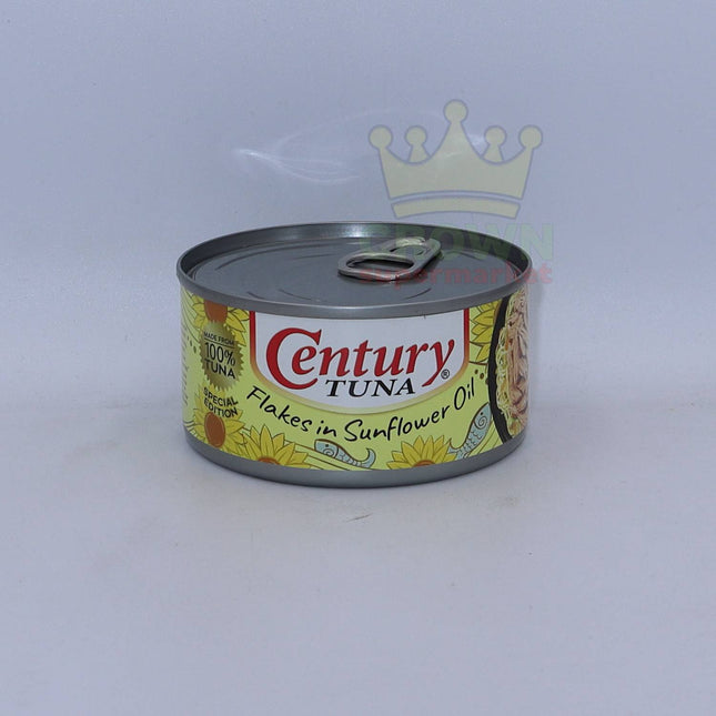 Century Tuna Flakes in Sunflower Oil 180g - Crown Supermarket