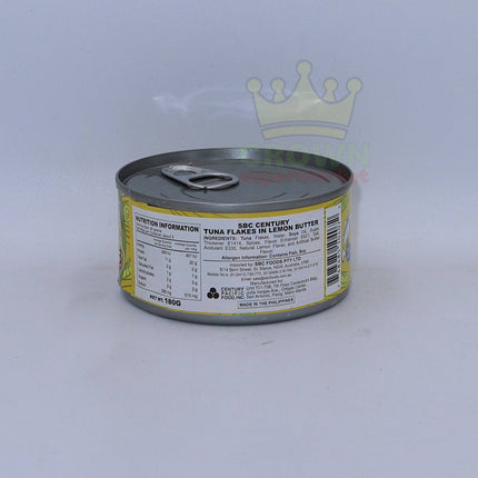 Century Tuna Flakes Lemon Butter 180g - Crown Supermarket