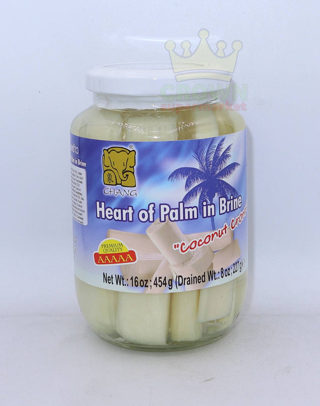 Chang Heart of Palm in Brine 454g